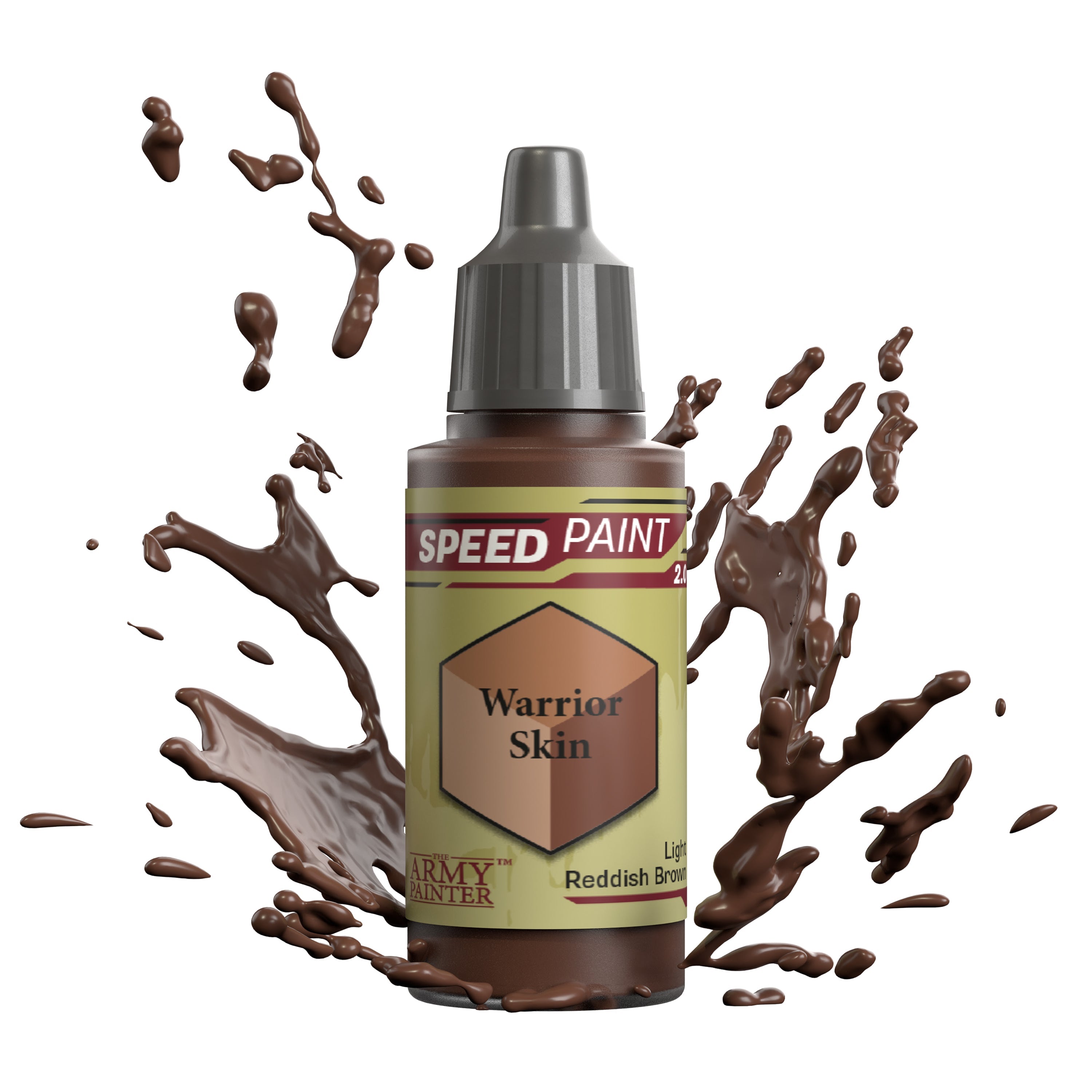 Speedpaint: Warrior Skin - Premium Acrylic Paint Set for Miniature Figures & Wargaming - Perfect for Tabletop RPGs, Warhammer, and D&D Painting