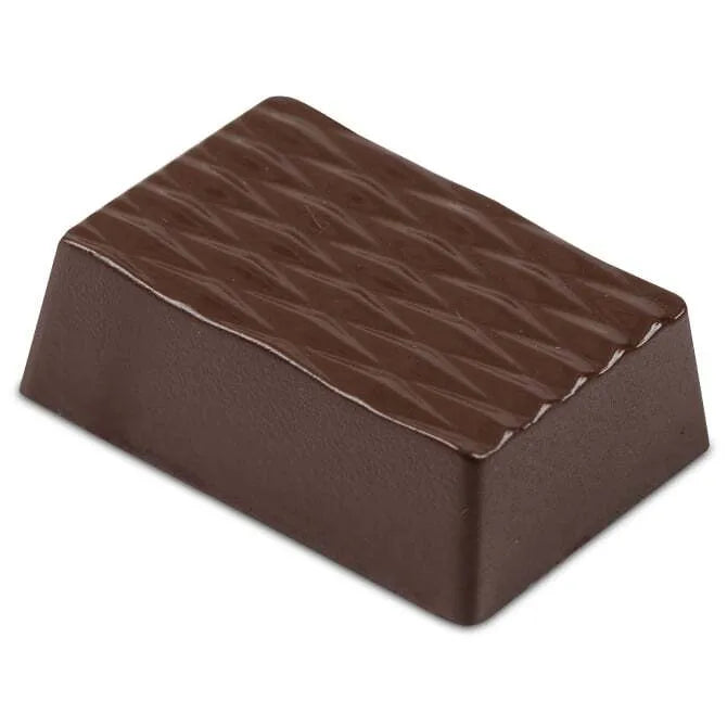 Premium Bar Design Chocolate Mold - 36 Unique Shapes for Baking, Candy Making & DIY Treats - Perfect for Holidays, Parties & Gifts
