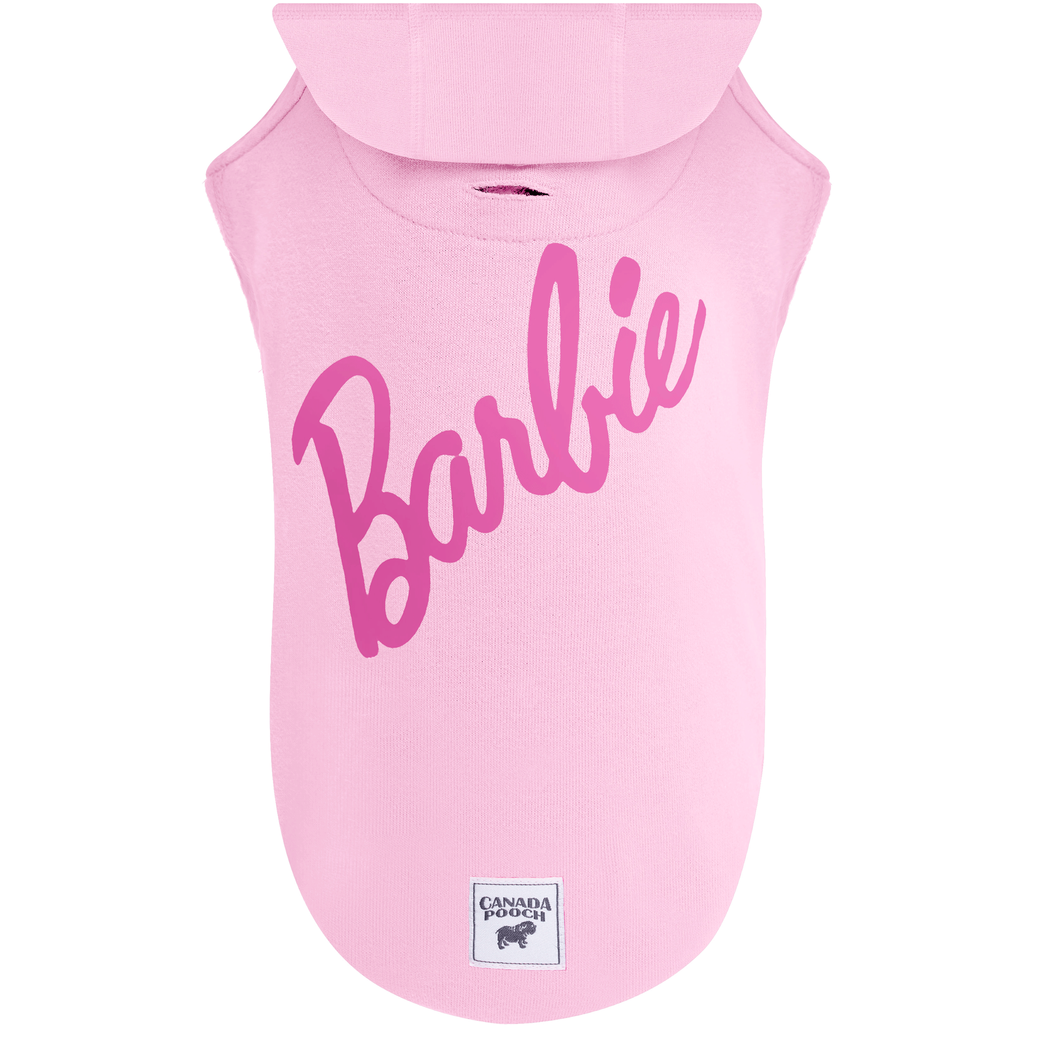 Barbie No Authority Hoodie for Women - Light Pink Pullover Sweatshirt | Casual Streetwear, Loungewear & Everyday Fashion