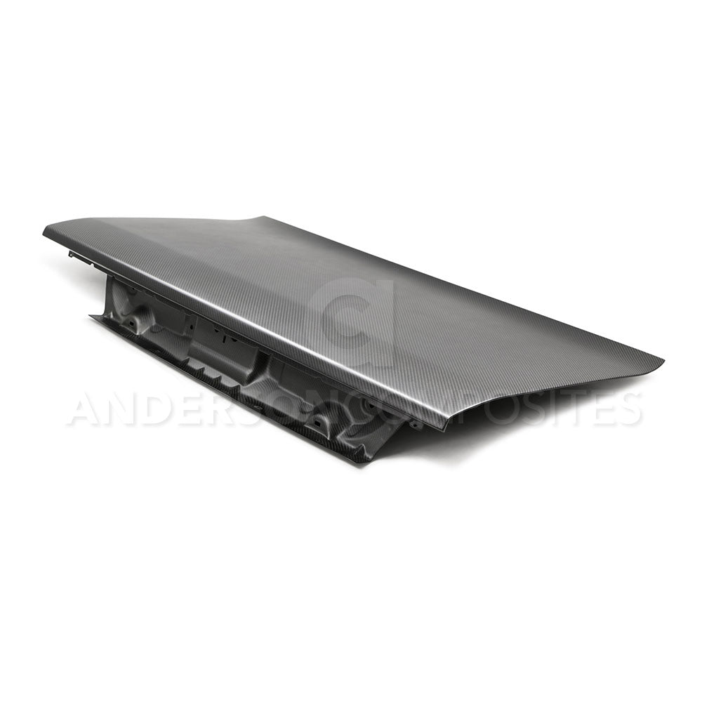 2008-2014 Dodge Challenger Tail Light Surround by Anderson Composites - AC TL0910DGCH OE Dry Carbon Replacement - Perfect for Car Restoration & Performance Upgrades