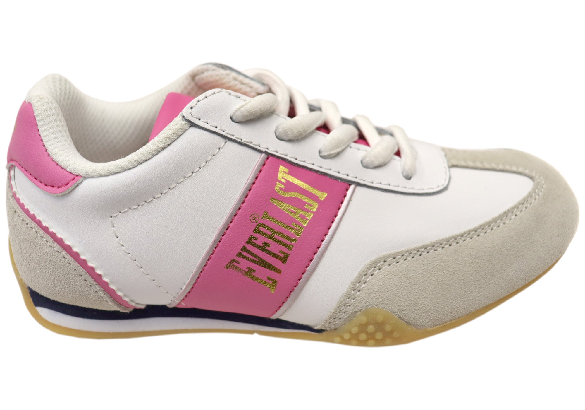 Everlast Blaze Junior Kids' Comfortable Lace-Up Training Shoes - Perfect for Boxing, Gym & Everyday Wear