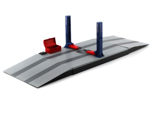 1/24 Scale Auto Lift - Battery Operated for Model Cars & Displays