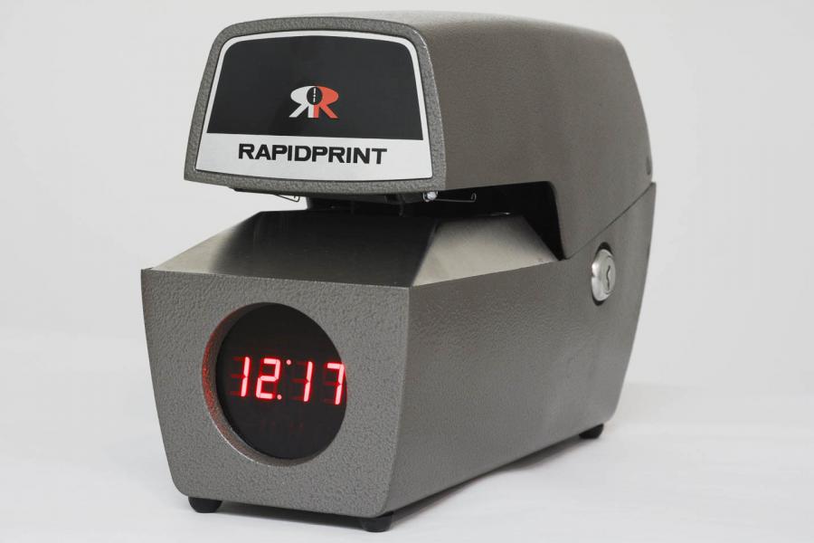 RapidPrint ARE Time Stamp - High-Speed Digital Time Stamp Printer for Documents, Receipts & Labels | Perfect for Offices, Warehouses & Retail Stores