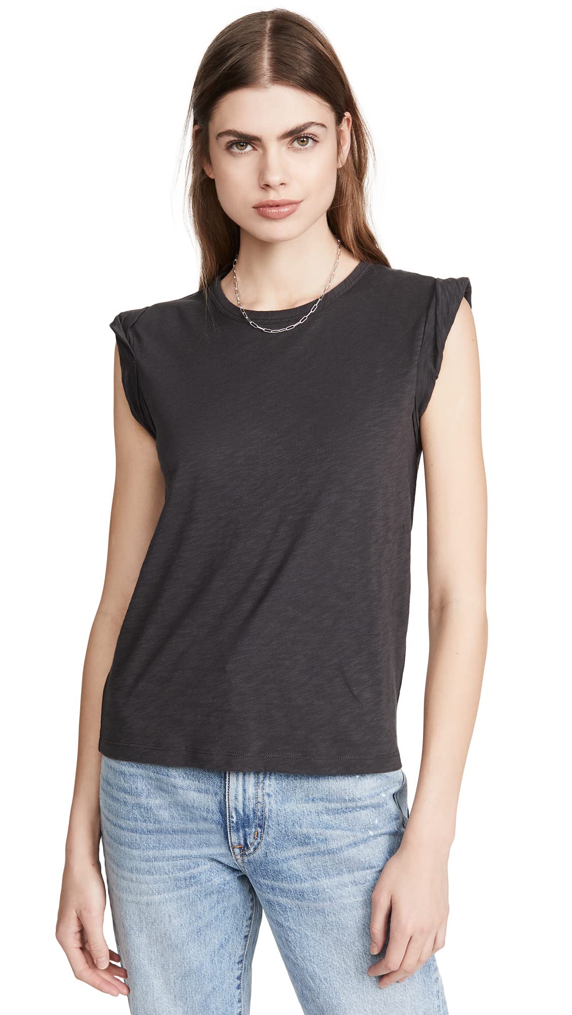 Women's Muscle Tee - Soft Stretch Workout Tank Top for Gym, Yoga & Running | Breathable & Comfortable Activewear
