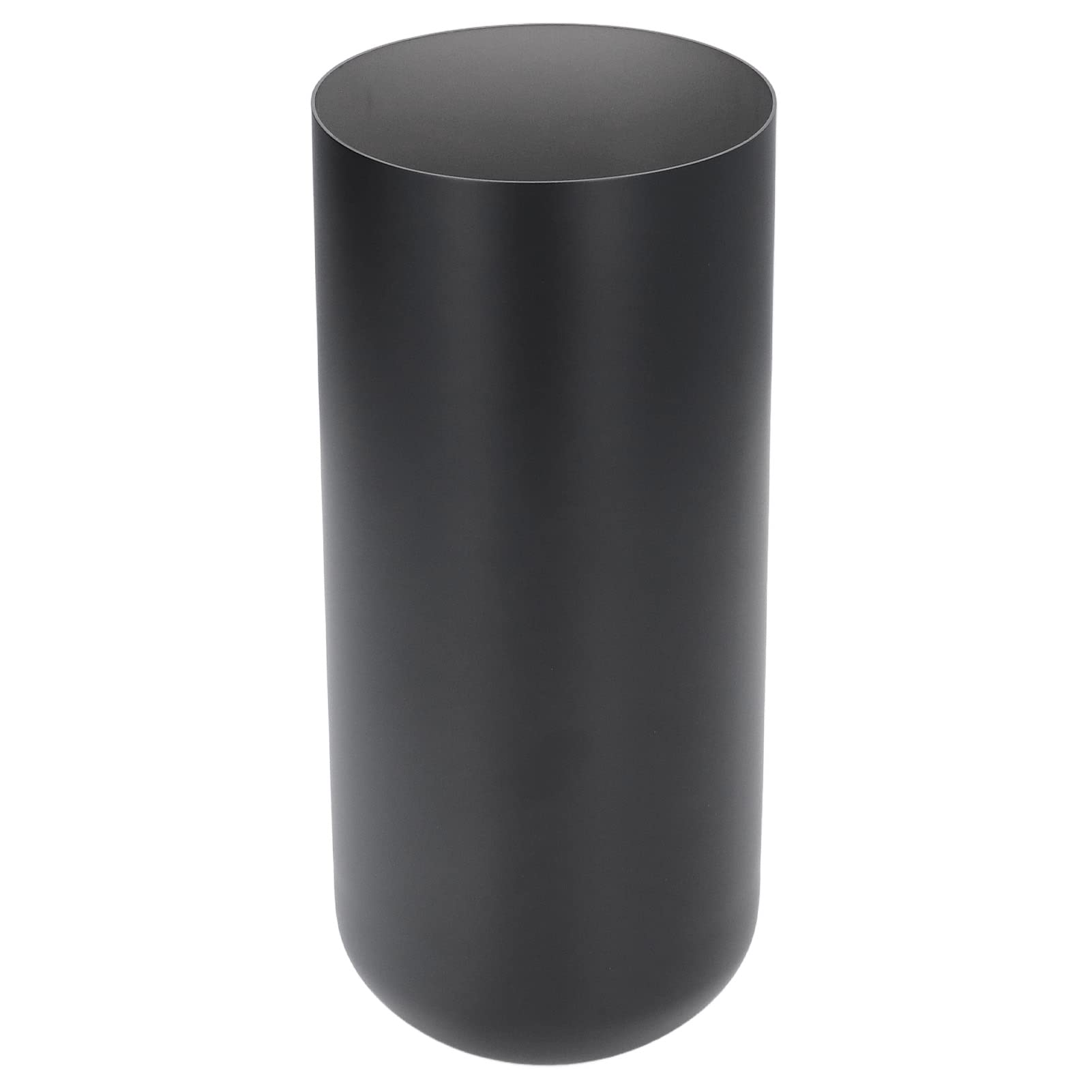Omabeta Stainless Steel Flower Vase - Modern Metal Vase for Home, Office, Hotel & Farmhouse Decor - Durable & Wear-Resistant Design - Perfect for Roses, Tulips and Centerpiece Arrangements