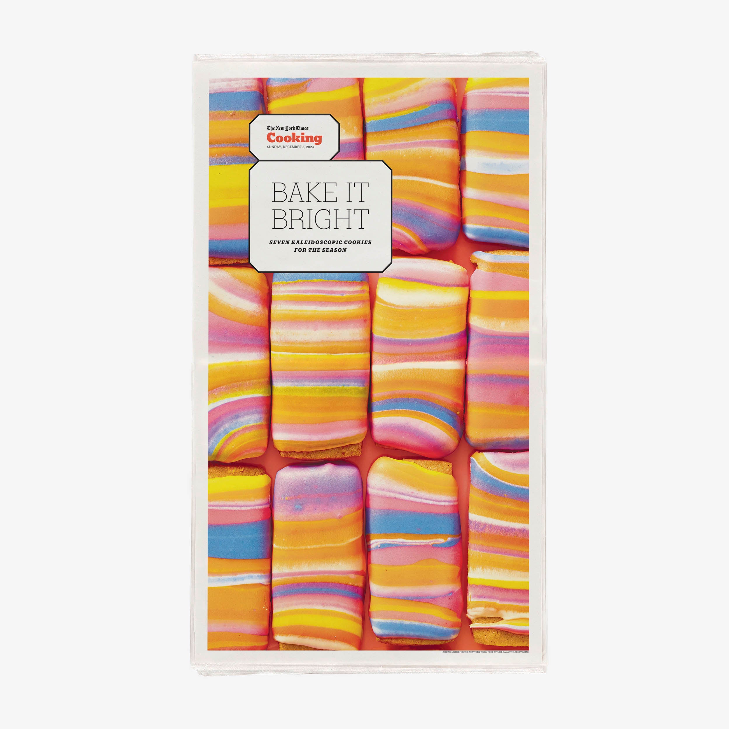 Bake it Bright - Premium Baking Tools & Accessories for Holiday Treats | Perfect for Christmas Cookies, Cakes & Festive Desserts
