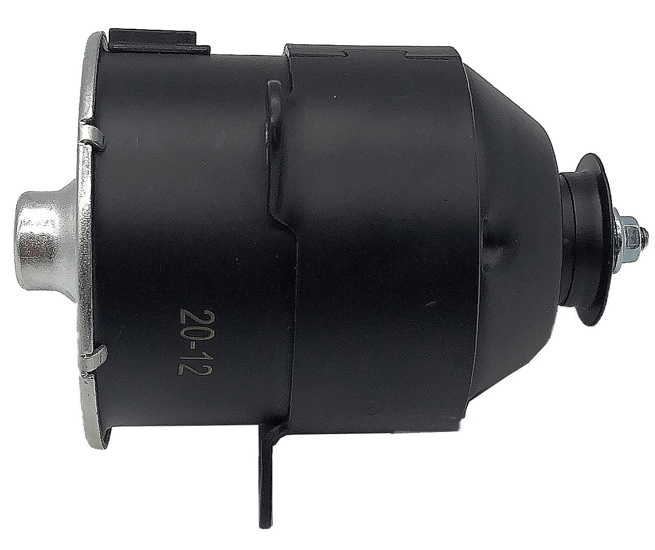 16363-31040 Well Auto Condenser Fan Motor Right Passenger Side for 7 Blade Fan - Compatible with 2006-2013 Lexus IS250 & IS350 | Perfect for AC System Repair & Cooling Performance Enhancement