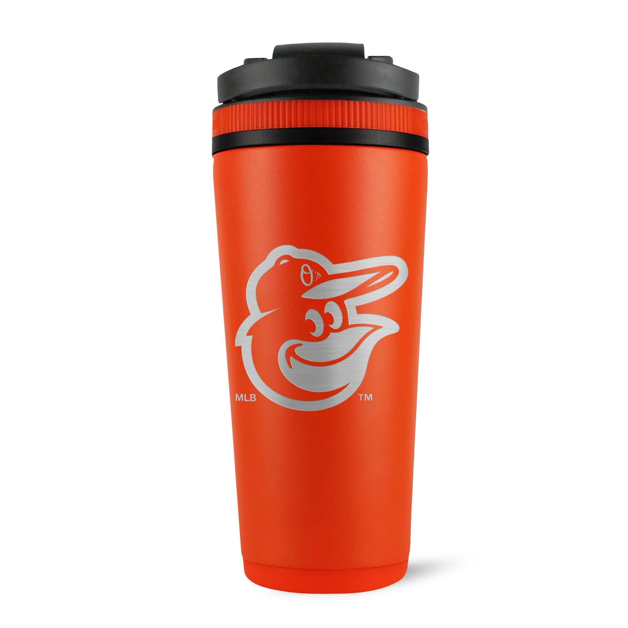 Officially Licensed Baltimore Orioles 26oz Insulated Tumbler - Orange | Perfect for Baseball Games, Workouts & Outdoor Activities
