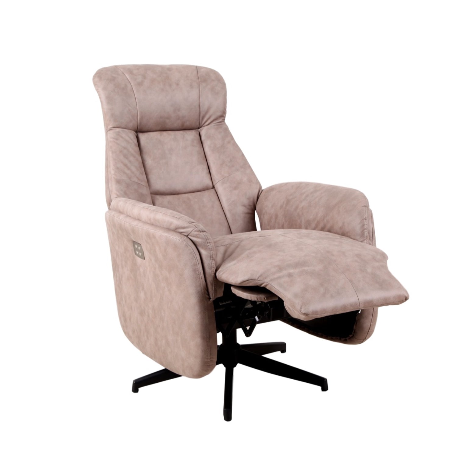 Premium Power Gaming Recliner Chair - Ergonomic Design for PC & Console Gamers, Beige - Perfect for Esports, Streaming & Home Theater Relaxation