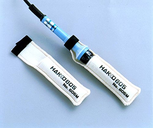 HAKKO 605M Soldering Iron Cover - Heat Resistant Protective Sleeve for Soldering Tools - Perfect for Electronics Repair, DIY Projects & Hobbyists