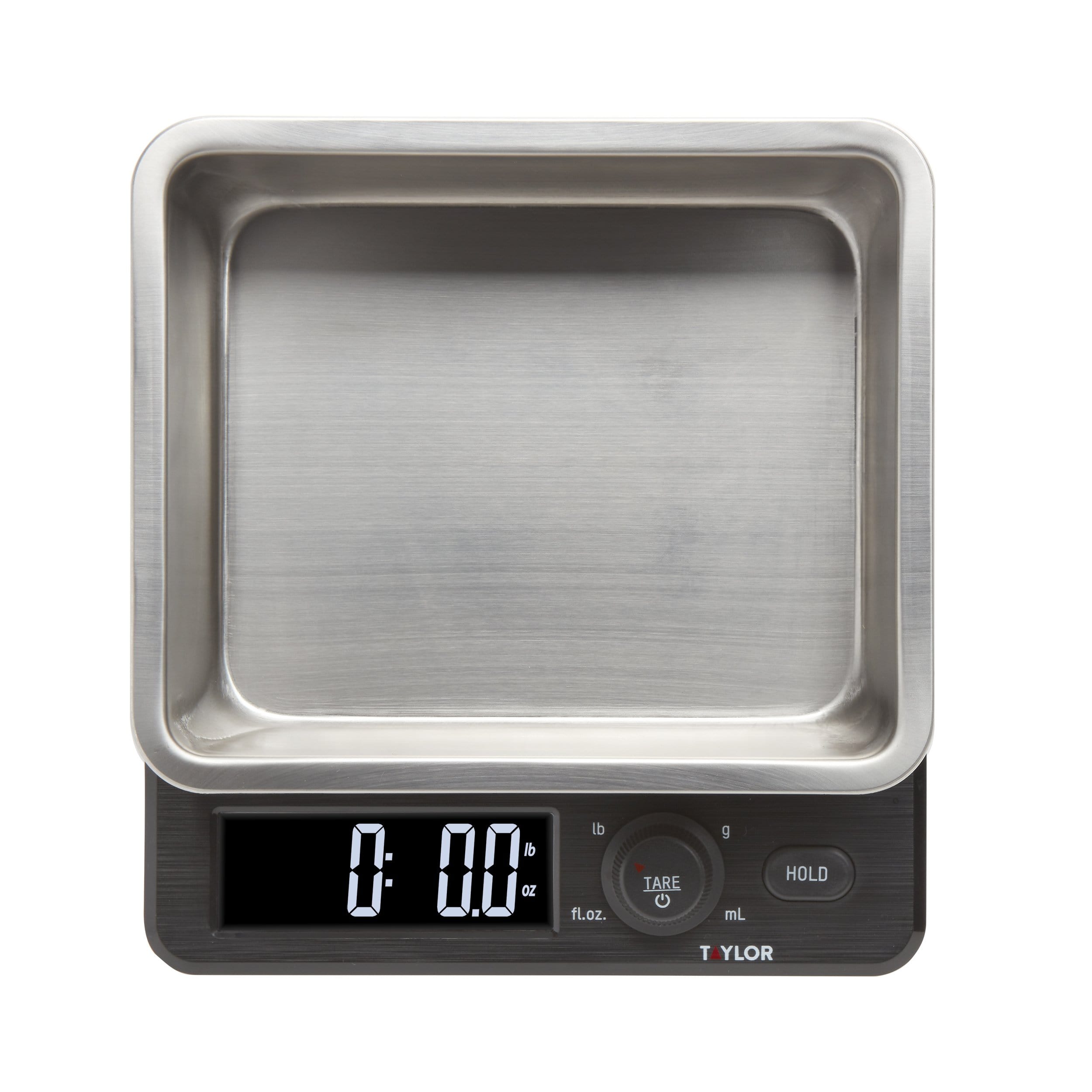 22lb Digital Kitchen Scale with Stainless Steel Bowl & Lid - Precise Food Measuring for Baking, Cooking, and Portion Control
