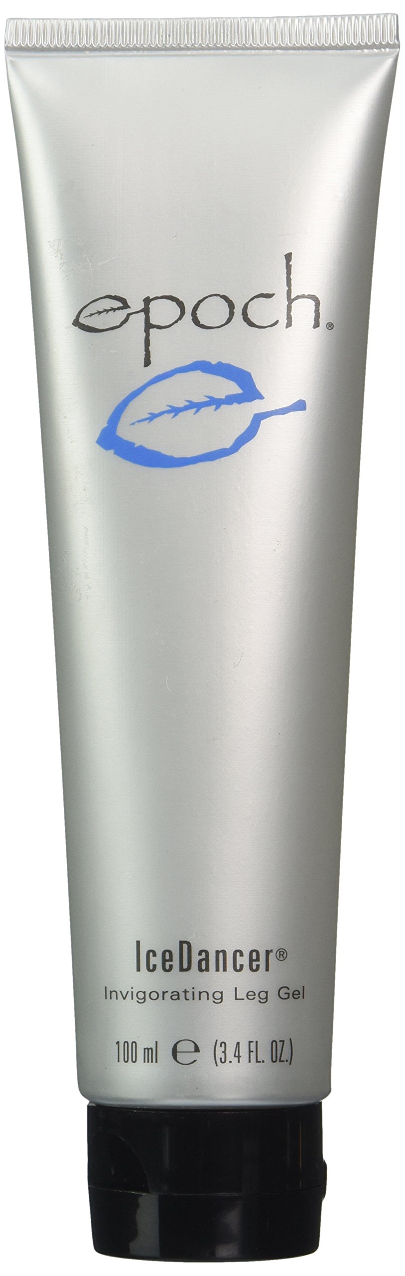 Nu Skin Epoch Icedancer Invigorating Leg Gel – Cooling & Refreshing Leg Relief for Tired Muscles – Perfect for Post-Workout, Travel & Long Standing Days