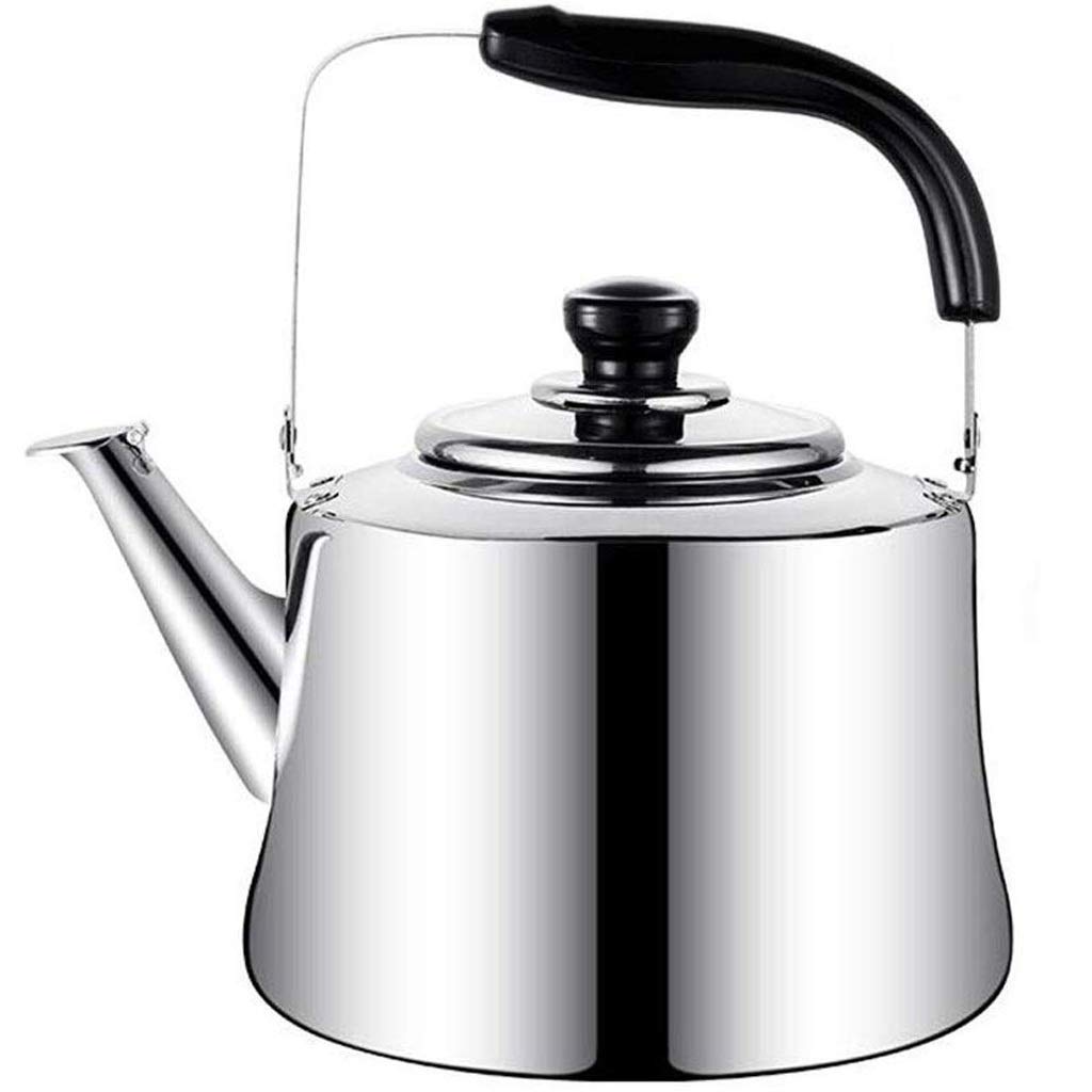 Premium Stainless Steel Whistling Tea Kettle - 3L Large Capacity Stovetop Teapot with Capsule Base - Perfect for Home, Office & Camping Tea Brewing