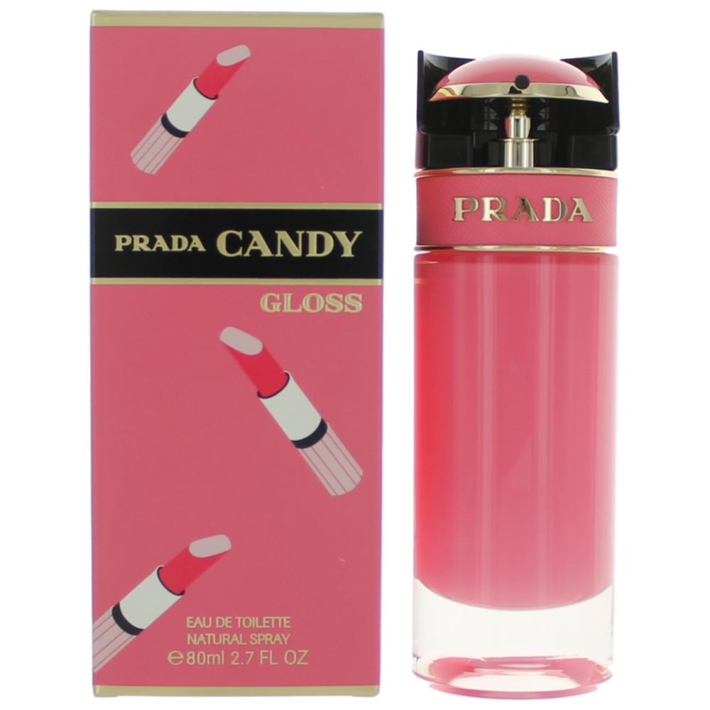 Candy Gloss Eau de Toilette for Women - 80ml Floral Fruity Perfume | Long-Lasting Fragrance for Daily Wear, Date Night & Special Occasions