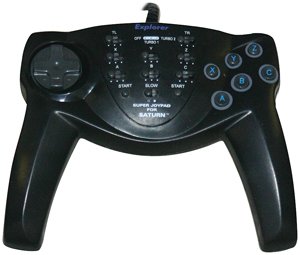 Original SEGA Saturn Controller - Retro Gaming USB Controller for PC & Mac - Perfect for Classic SEGA Games & Emulators - Gaming Accessories for Nostalgic Players