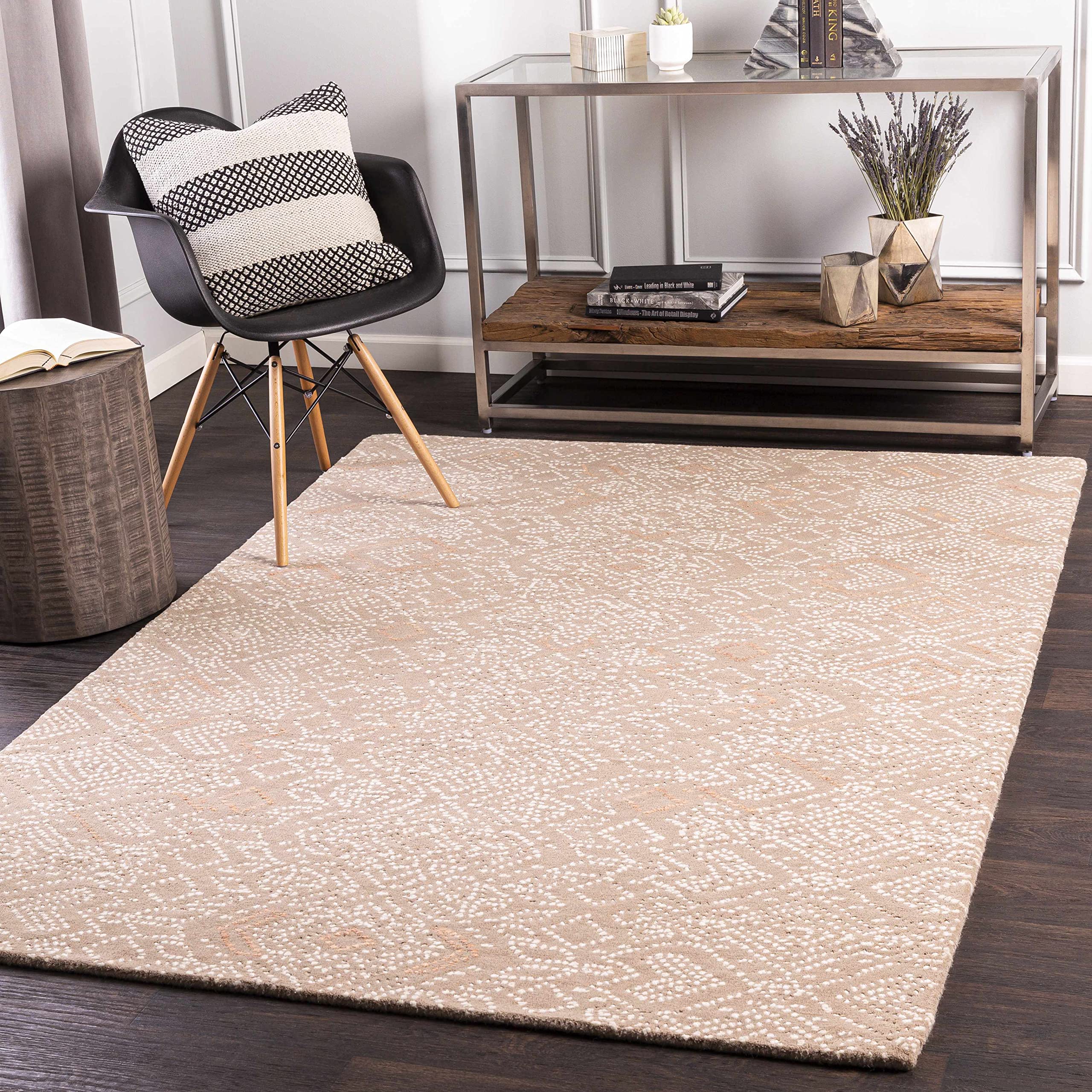 Pearcy 2' x 3' Soft Non-Slip Area Rug for Living Room, Bedroom, and Office - Modern Home Decor Floor Mat