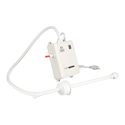 BW1000A Self Priming Water Dispenser Pump with Backflow Prevention - 20ft 1/4in Pipe for Coffee Machines, Drinking Fountains & Home/Office Use - Ideal for Beverage Dispensing, Water Coolers & Hydration Stations