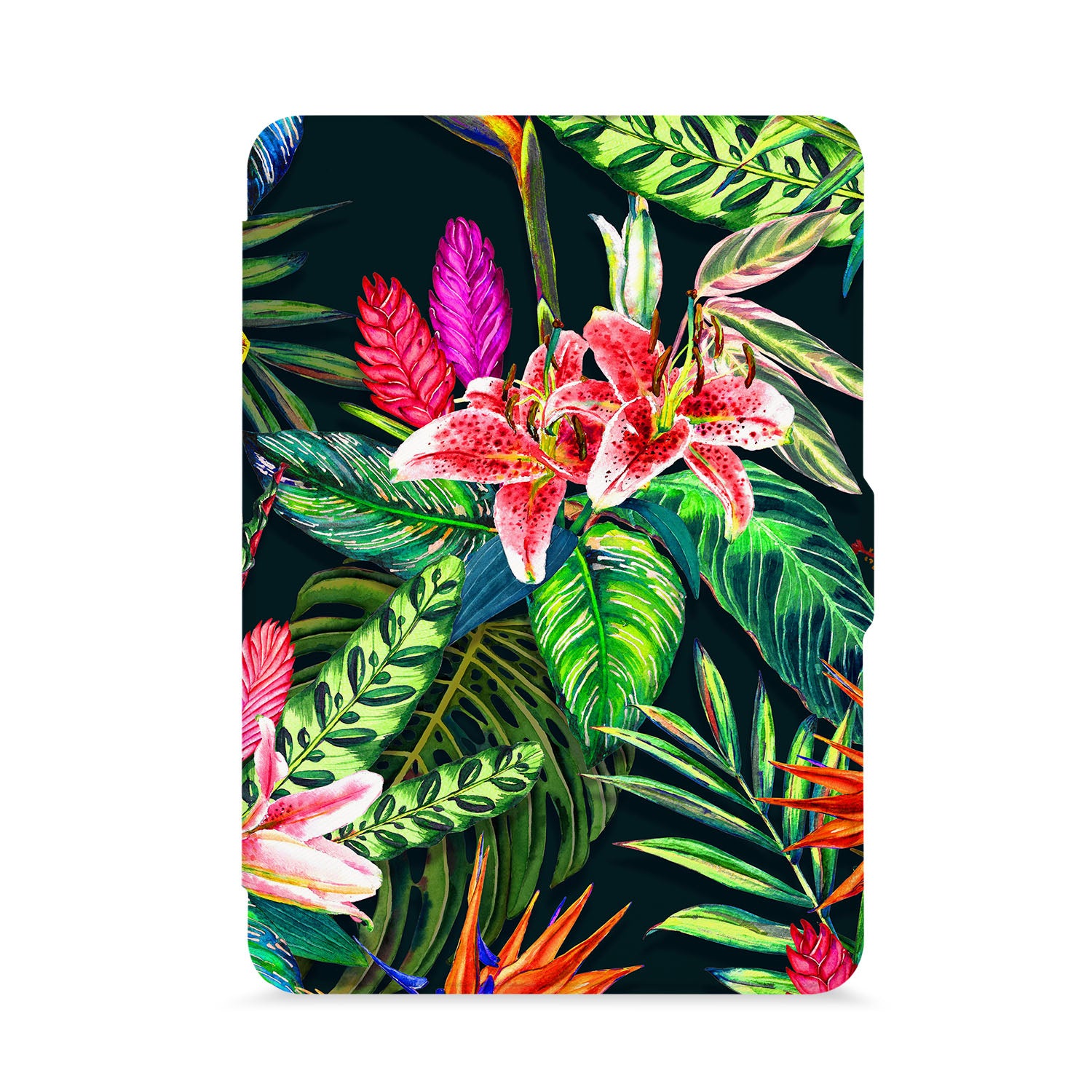 Premium Kindle Case with Floral Design - Waterproof & Lightweight Cover for Kindle Paperwhite/Oasis - Perfect for Reading at Home, Travel & Outdoor Use