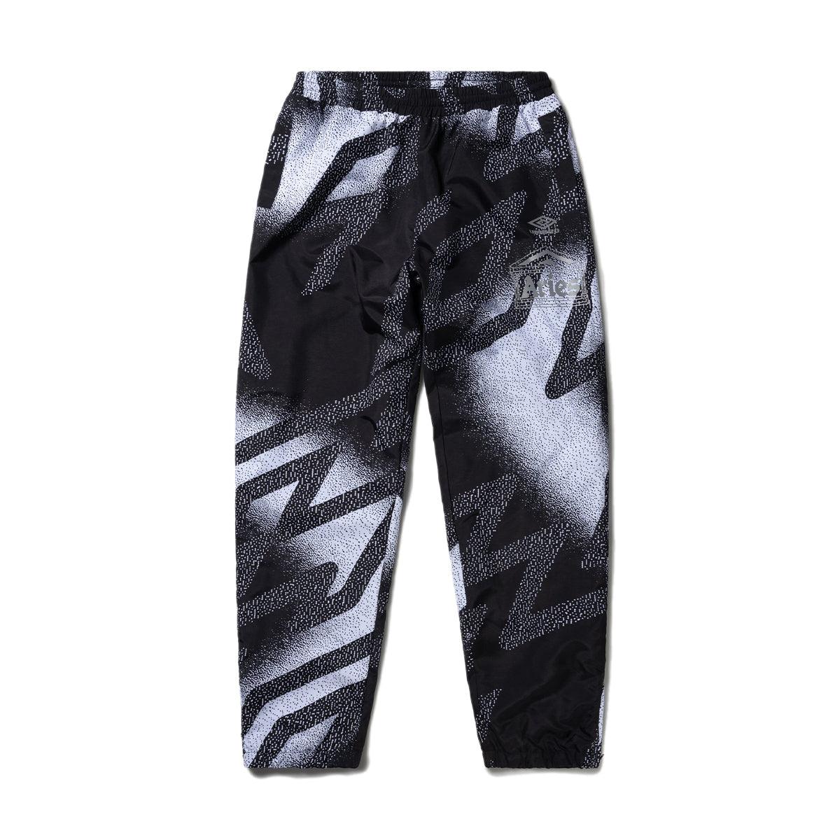 Umbro Training Pants for Men & Women - Black & White Athletic Joggers for Running, Gym & Casual Wear | Moisture-Wicking Comfort Fit Workout Pants