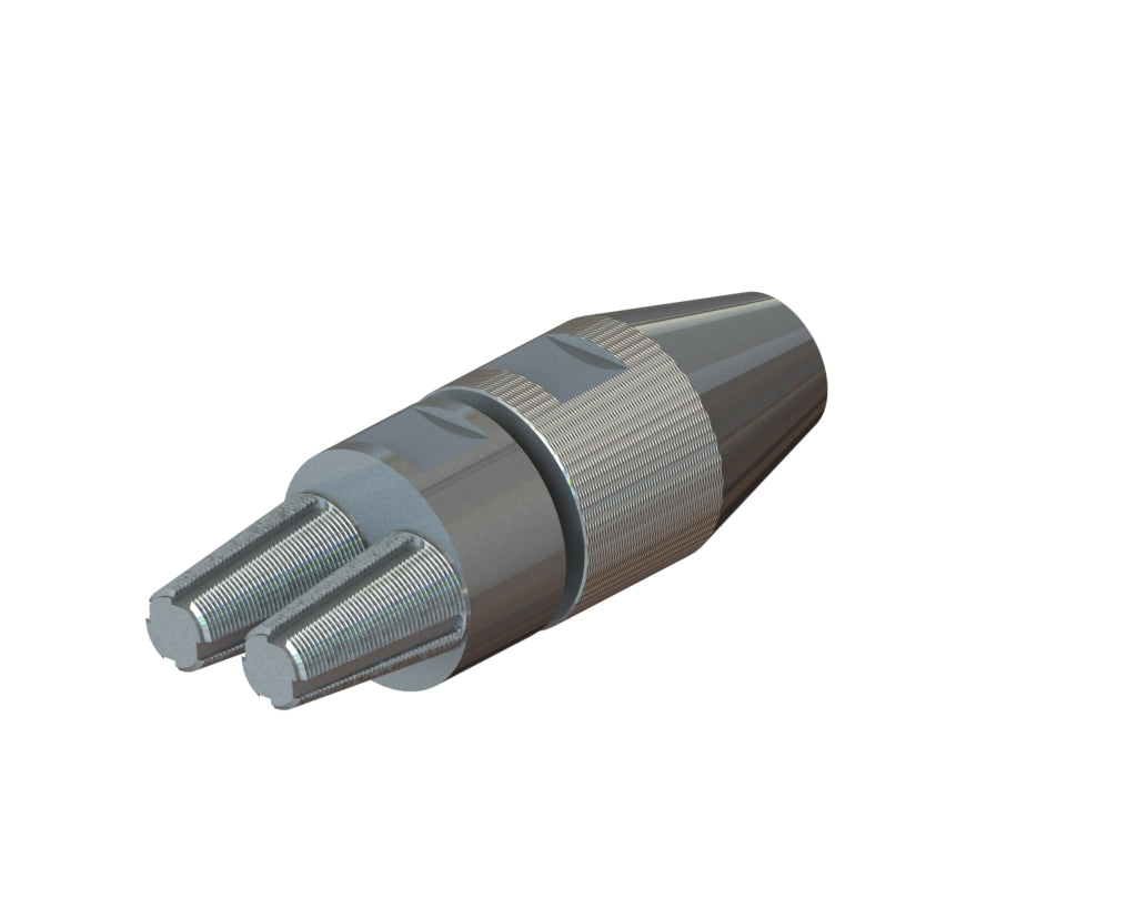 Dual Pipe Pull Connector - High-Quality Plumbing Fitting for Secure Pipe Connections | Ideal for Home Repairs, DIY Projects & Industrial Use