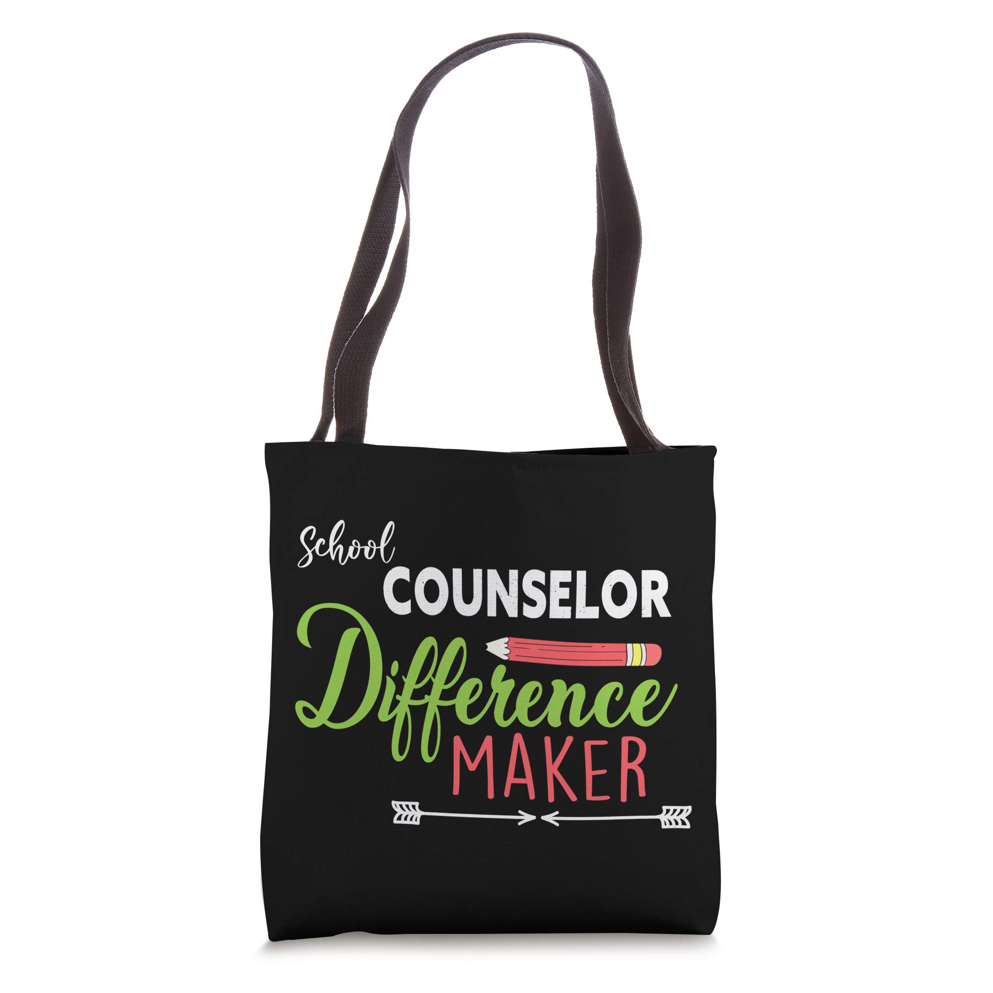 School Counselor Tote Bag - Motivational Gift for Educators & Counselors - Perfect for Work, Conferences & Daily Use