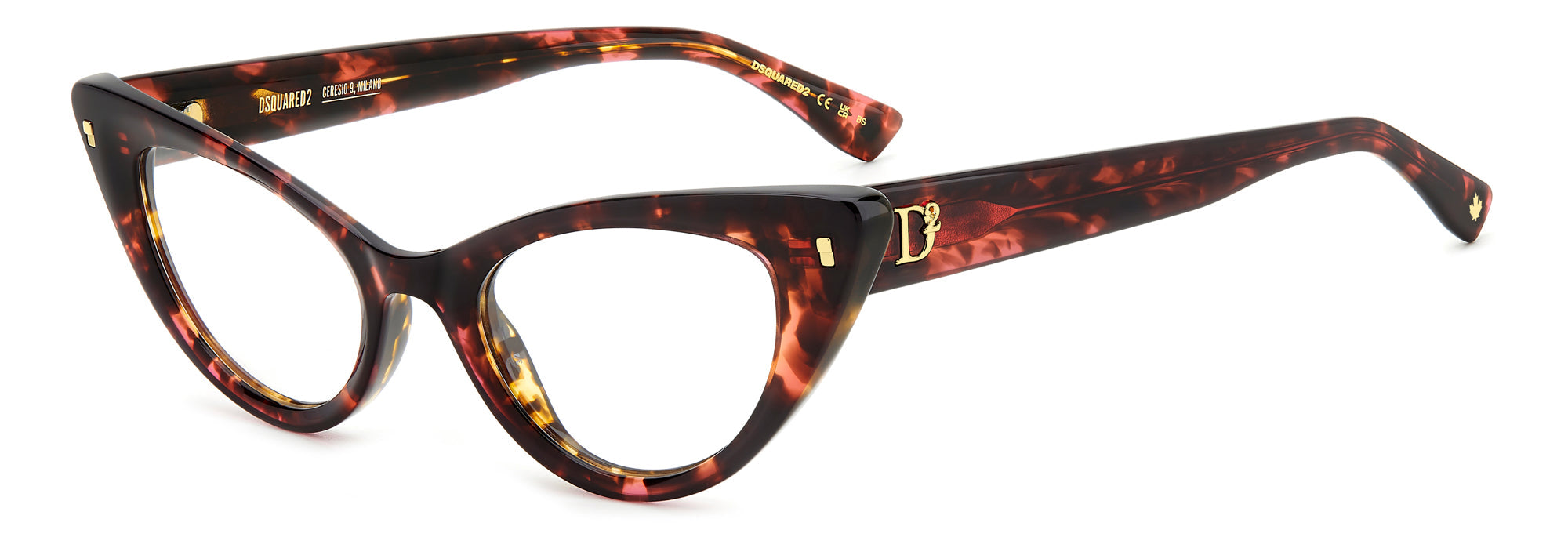 DSQUARED2 D2 0116 Sunglasses - Polarized Aviator Style for Men & Women - Perfect for Driving, Beach & Outdoor Activities
