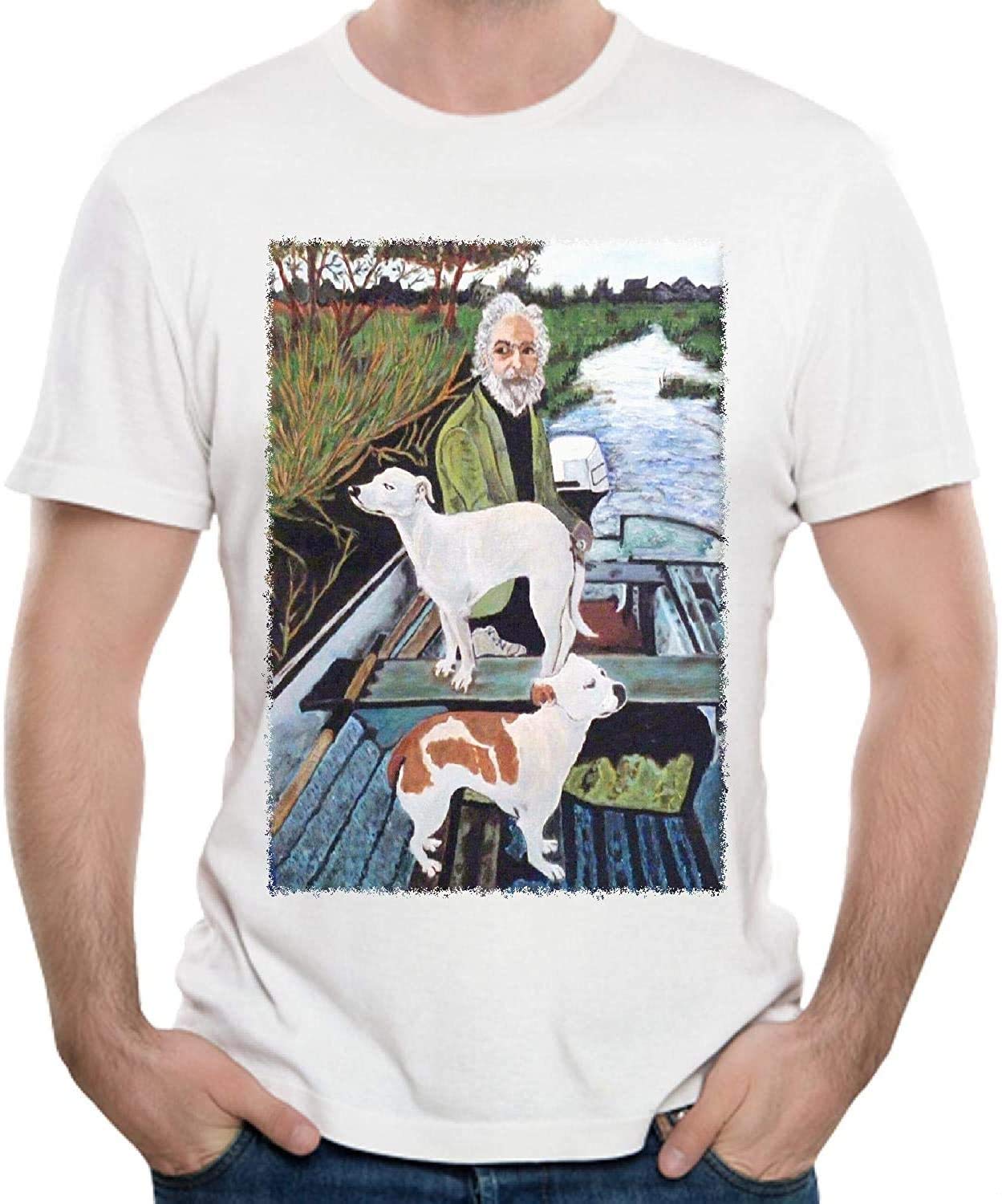 JWGDCBY Goodfellas Painting Men's T-Shirts - Short Sleeve Graphic Tees & Casual Tops for Men | Perfect for Streetwear, Daily Outfits & Gifts