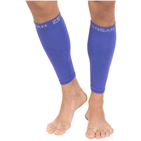 Best Compression Leg Sleeves for Running, Workout & Recovery - Breathable & Supportive Calf Sleeves for Athletes, Runners & Fitness Enthusiasts - Perfect for Sports, Gym & Post-Workout Recovery