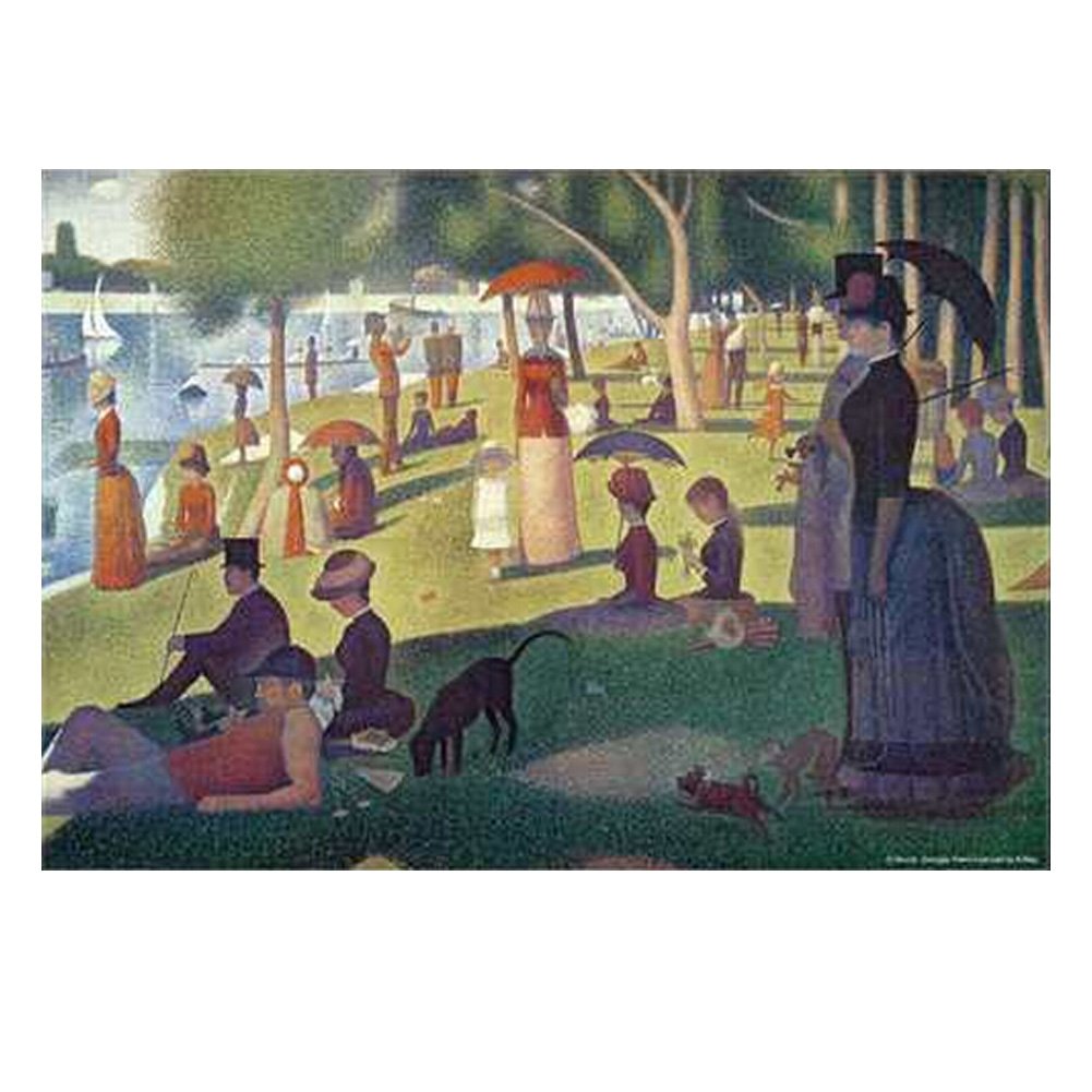 1000 Piece Jigsaw Puzzle of Famous Paintings - Kylin Express Premium Puzzle for Adults, Family Game Night & Relaxing Afternoon Activities