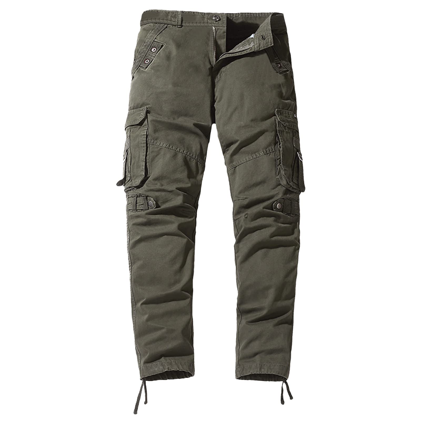 Men's Quick Dry Convertible Hiking Running Climbing Pants - Zip Off Cargo Pants with Multiple Pockets for Outdoor Adventures & Travel