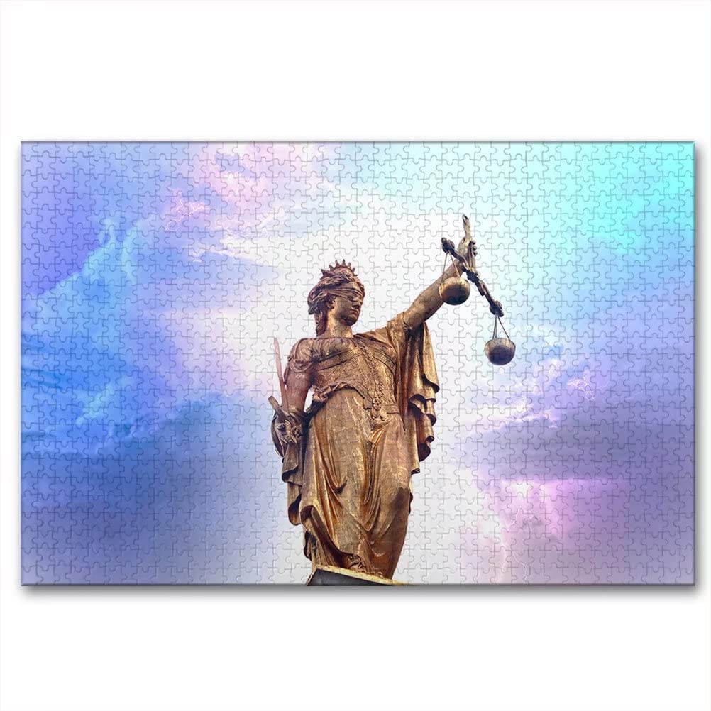 1000-Piece Wooden Jigsaw Puzzle of Rome Italy - 29.5