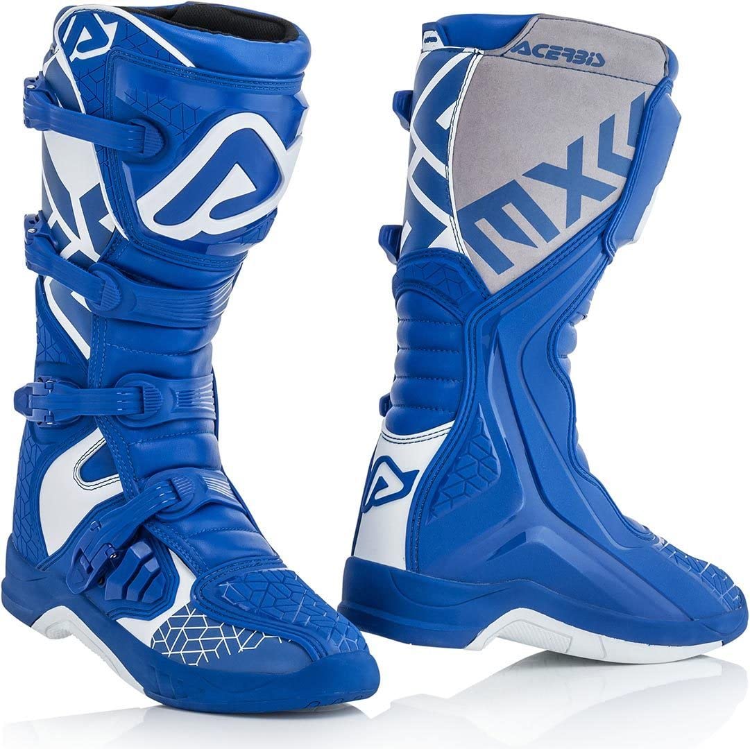 Acerbis X-Team Off-Road Motorcycle Boots for Men - Durable Protective Riding Boots for Dirt Bikes & Adventure Biking | Ideal for Trail Riding, Motocross & Enduro Racing