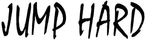 Jump Hard Sticker - Long Triple Track High Window Decal | Die-Cut Vinyl Decal for Windows, Cars, Trucks, Tool Boxes, Laptops & MacBooks | Perfect for Car Decoration, Laptop Customization & Home Decor