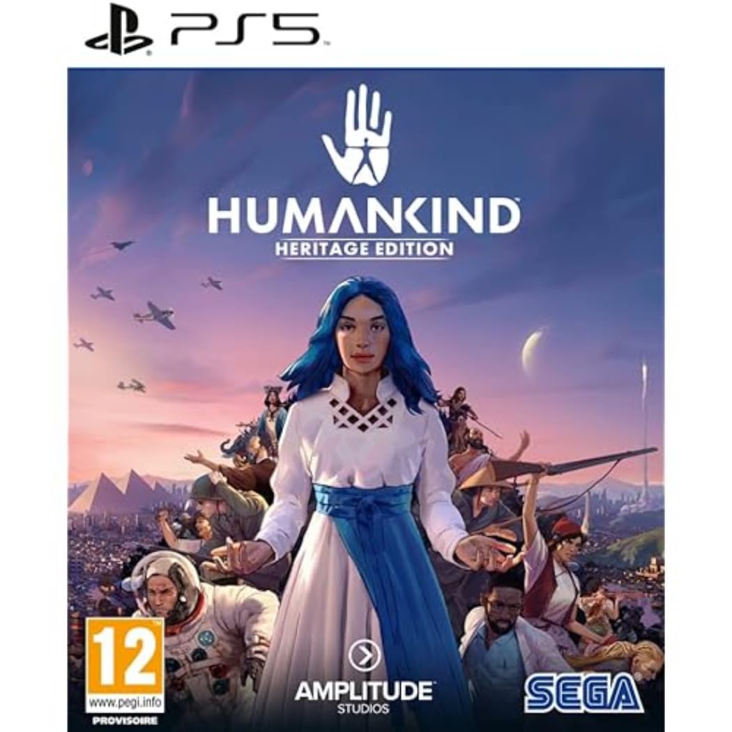 Humankin Konsole Edition – Wireless Gaming Controller for PS5, PC & Mobile | Ergonomic Design with Enhanced Grip | Perfect for FPS, Racing & Action Games