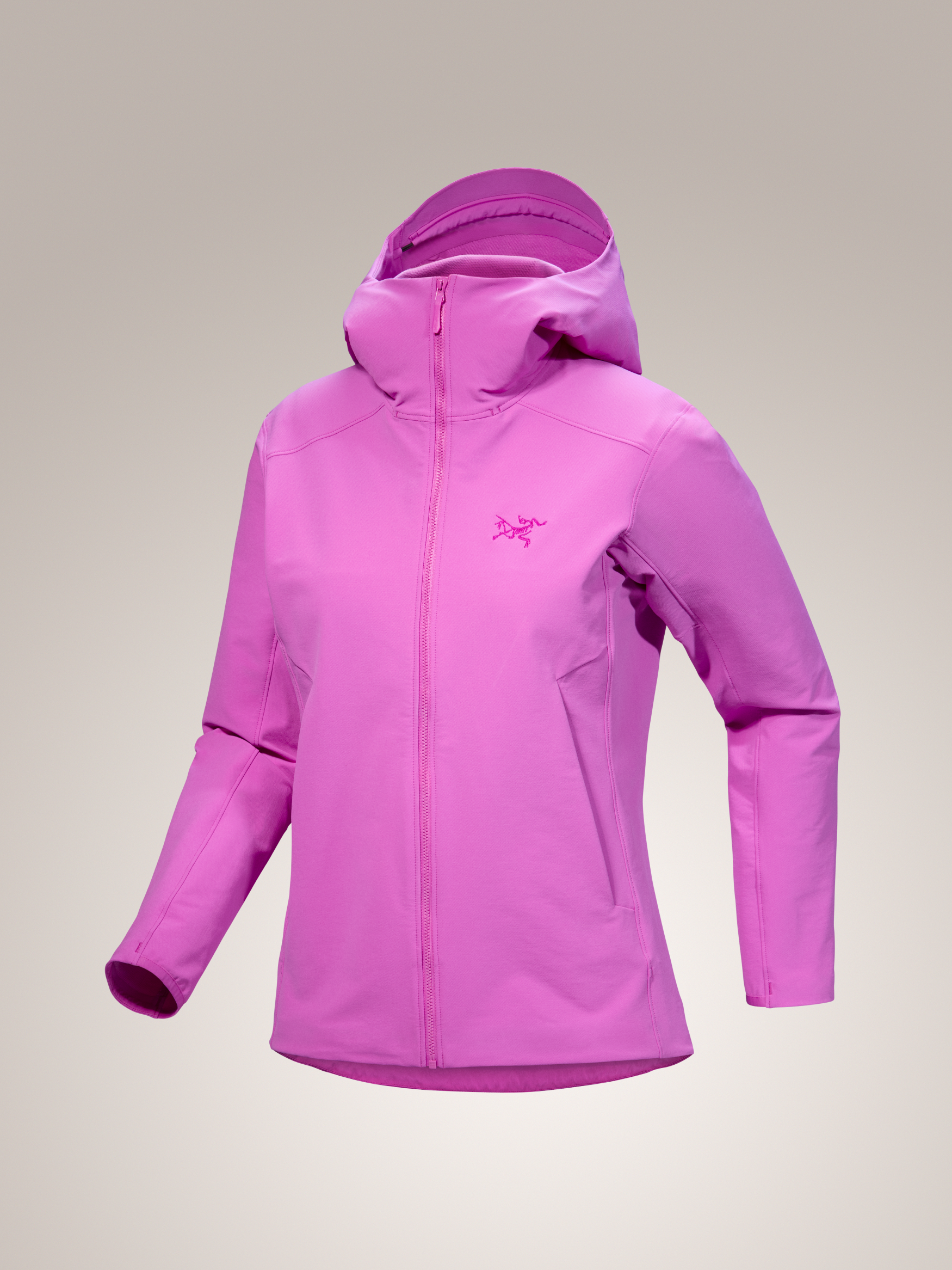 Gamma Hoody Women's - Lightweight Fleece Pullover Hoodie for Outdoor & Casual Wear - Perfect for Hiking, Running, and Everyday Comfort