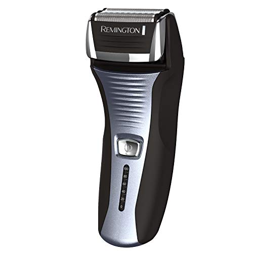 Remington F5-5800 Men's Electric Foil Shaver - Rechargeable Cordless Razor for Smooth Shaving - Black | Perfect for Travel, Home & Office Use