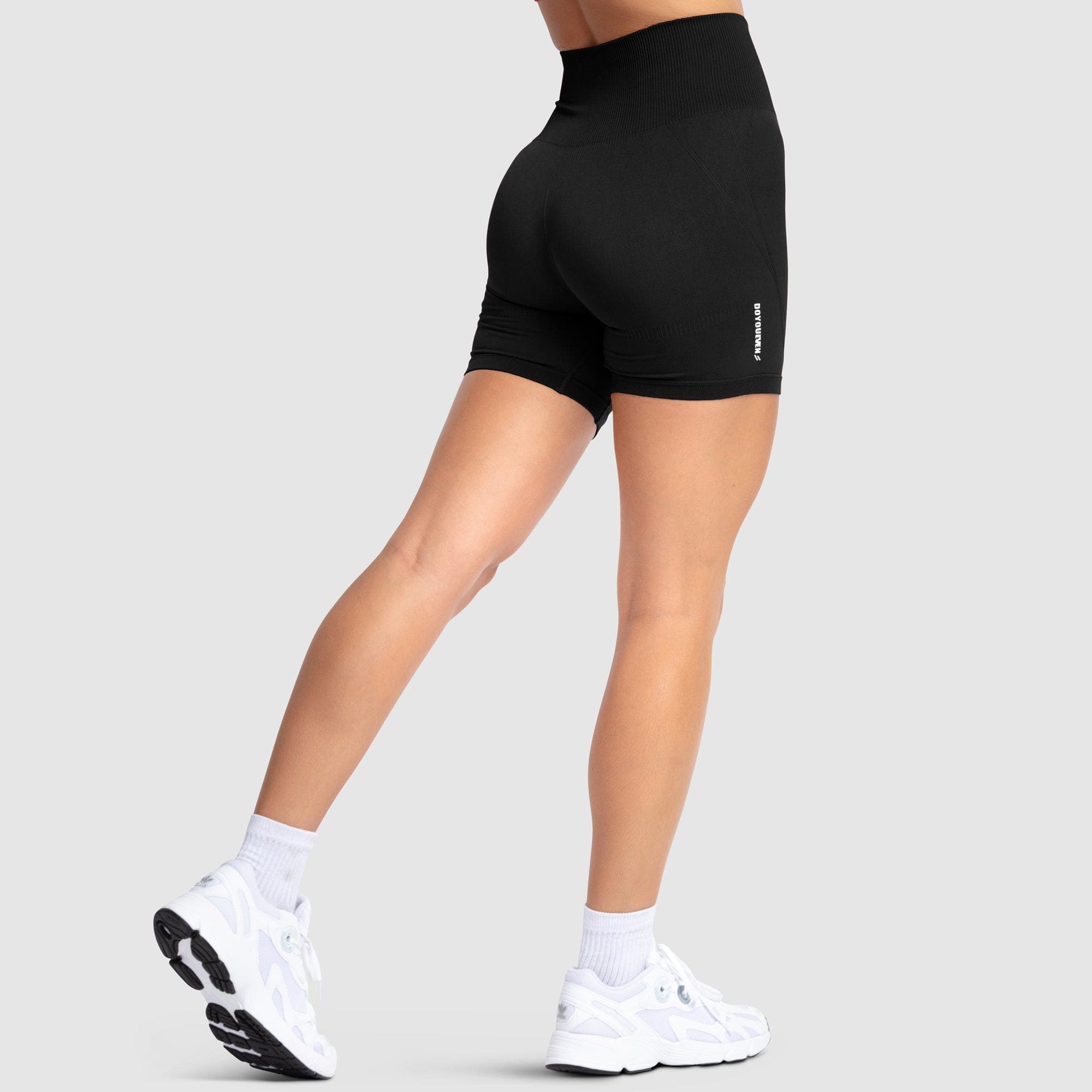 Hyperflex 2 Shorts for Men - Premium Performance Running & Workout Shorts in Jet Black - Ideal for Gym, Jogging & Active Lifestyle