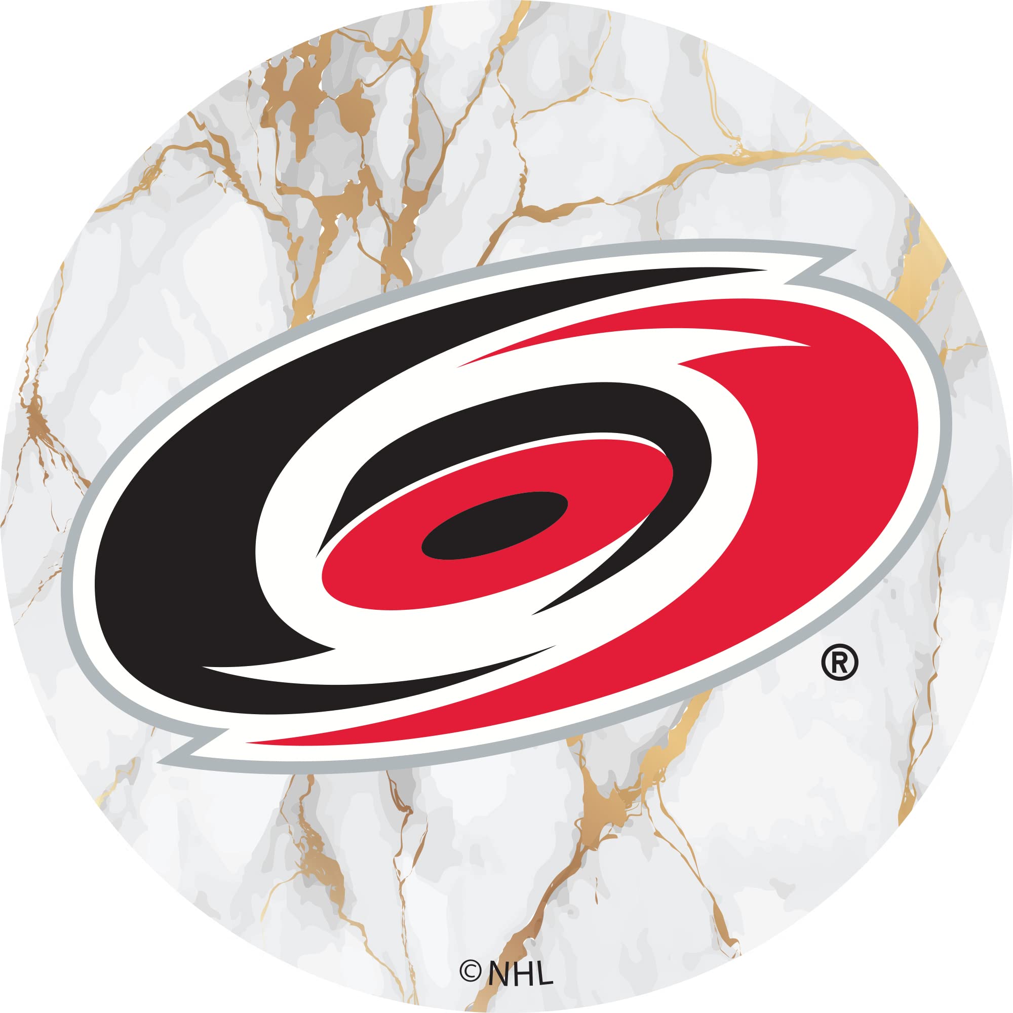 NHL PopSocket PopGrip with White Marble Design - Customizable Phone Grip & Stand for Hockey Fans - Perfect for Game Days, Travel & Everyday Use