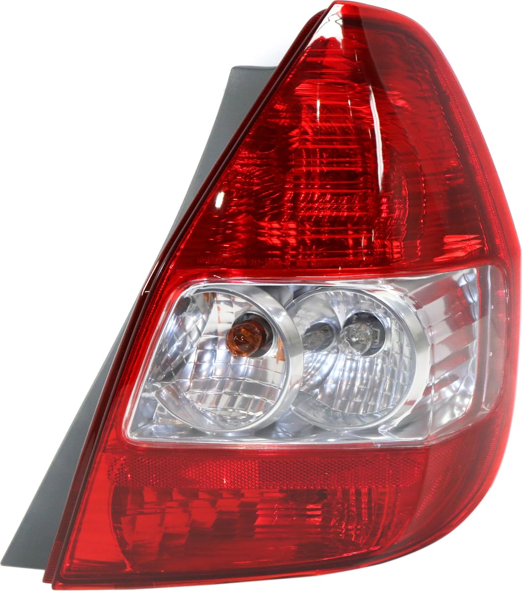 FIT 07-08 Right Tail Lamp Assembly Replacement - Compatible with Honda FIT 2007-2008 Models | Perfect for Night Driving & Enhanced Vehicle Safety