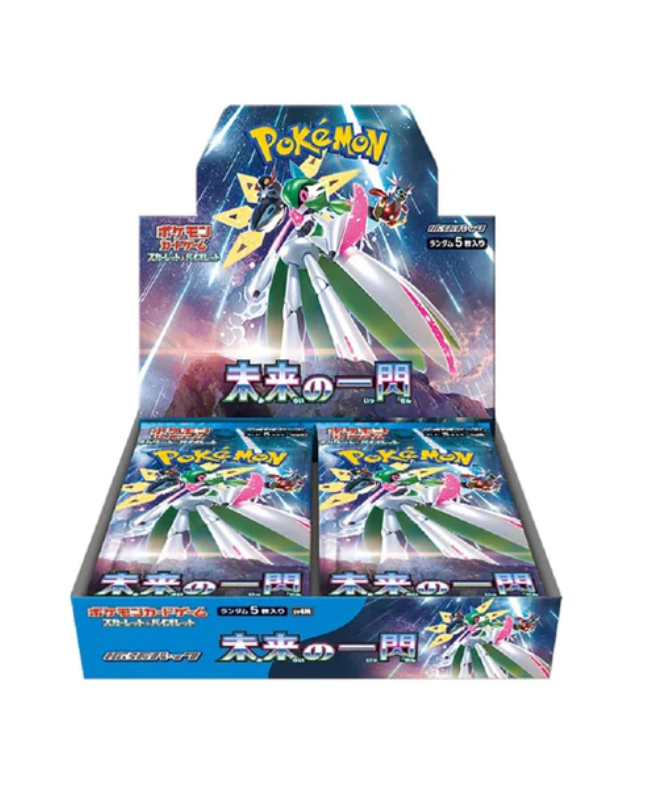 Pokemon Future Flash Japanese Booster Box - 36 Packs of Rare Trading Cards for Collectors & Players - Perfect for Battles, Trading & Display