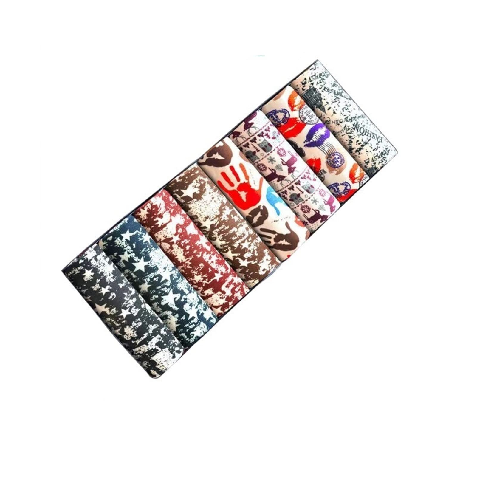 8 Pack Men's Breathable Boxer Briefs - Soft Comfortable Underwear for Plus Size Men | Perfect for Daily Wear, Workout & Sleep