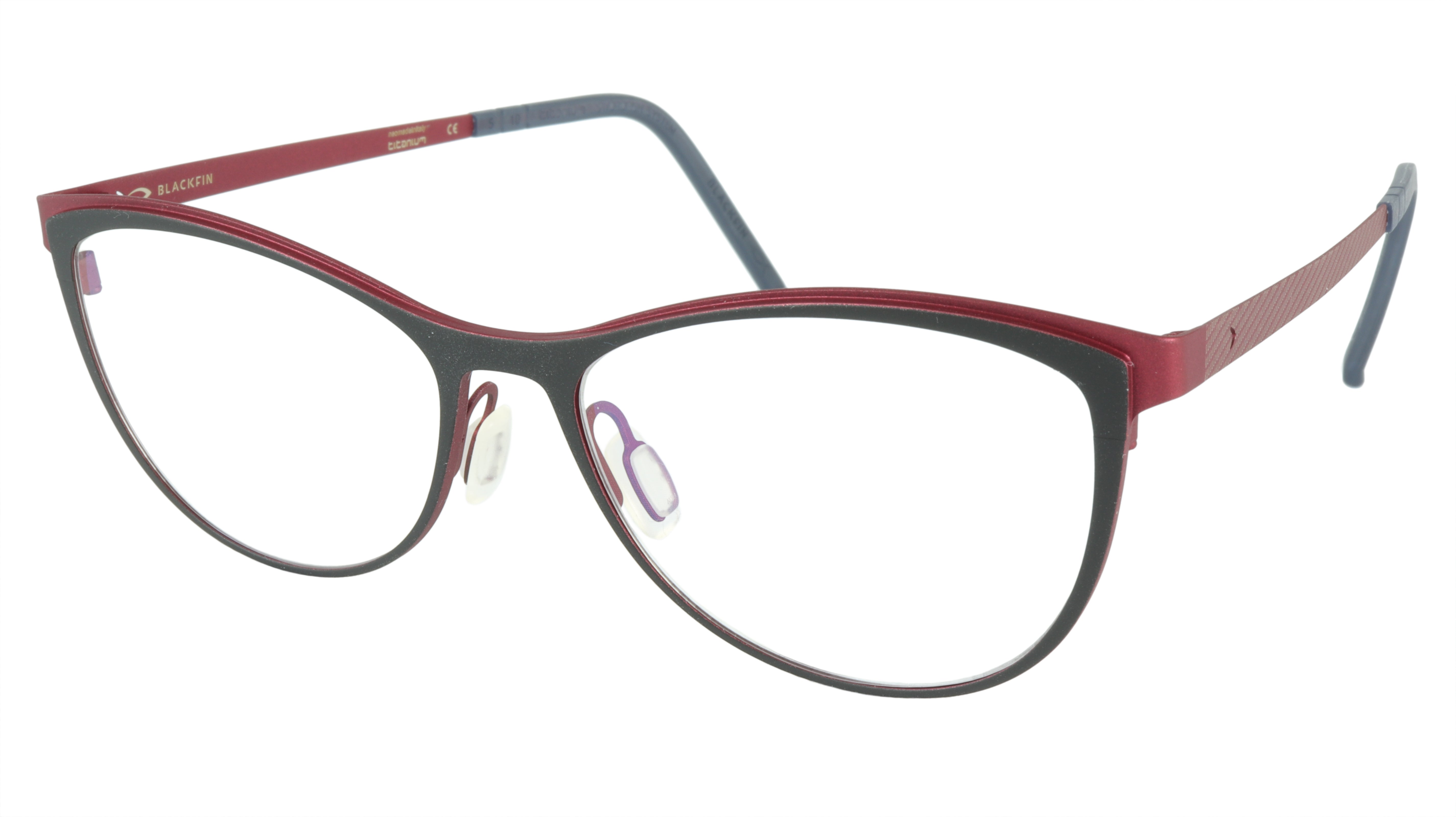 Blackfin Halley BF764 C611 Beta Titanium Bio-Compatible Eyeglasses - Lightweight & Durable Italian-Made Frames for Men & Women - Perfect for Reading, Driving & Everyday Wear