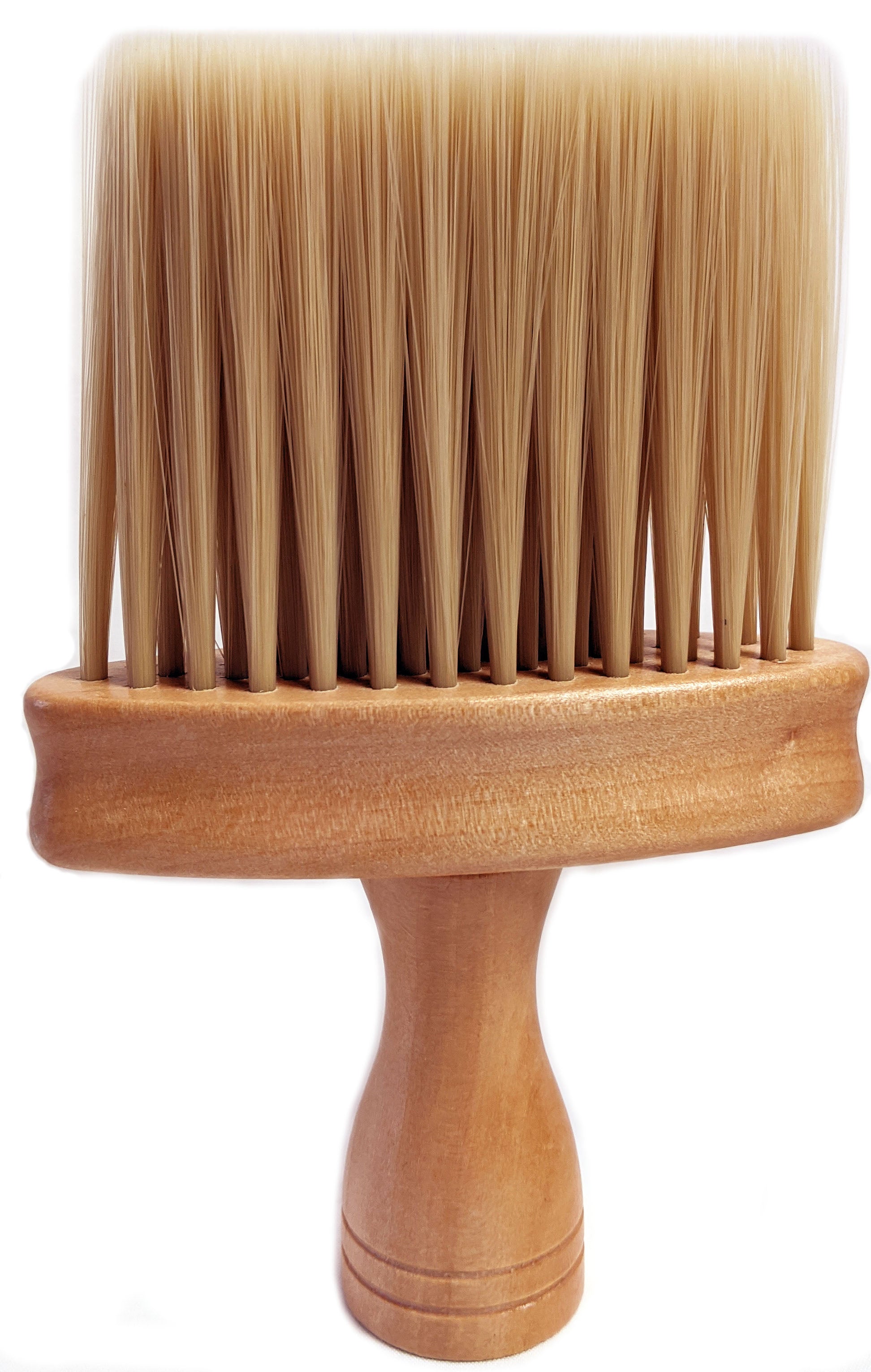 Natural Wood Handle Neck Brush for Pain Relief & Relaxation - Perfect for Massage, Spa, and Home Use