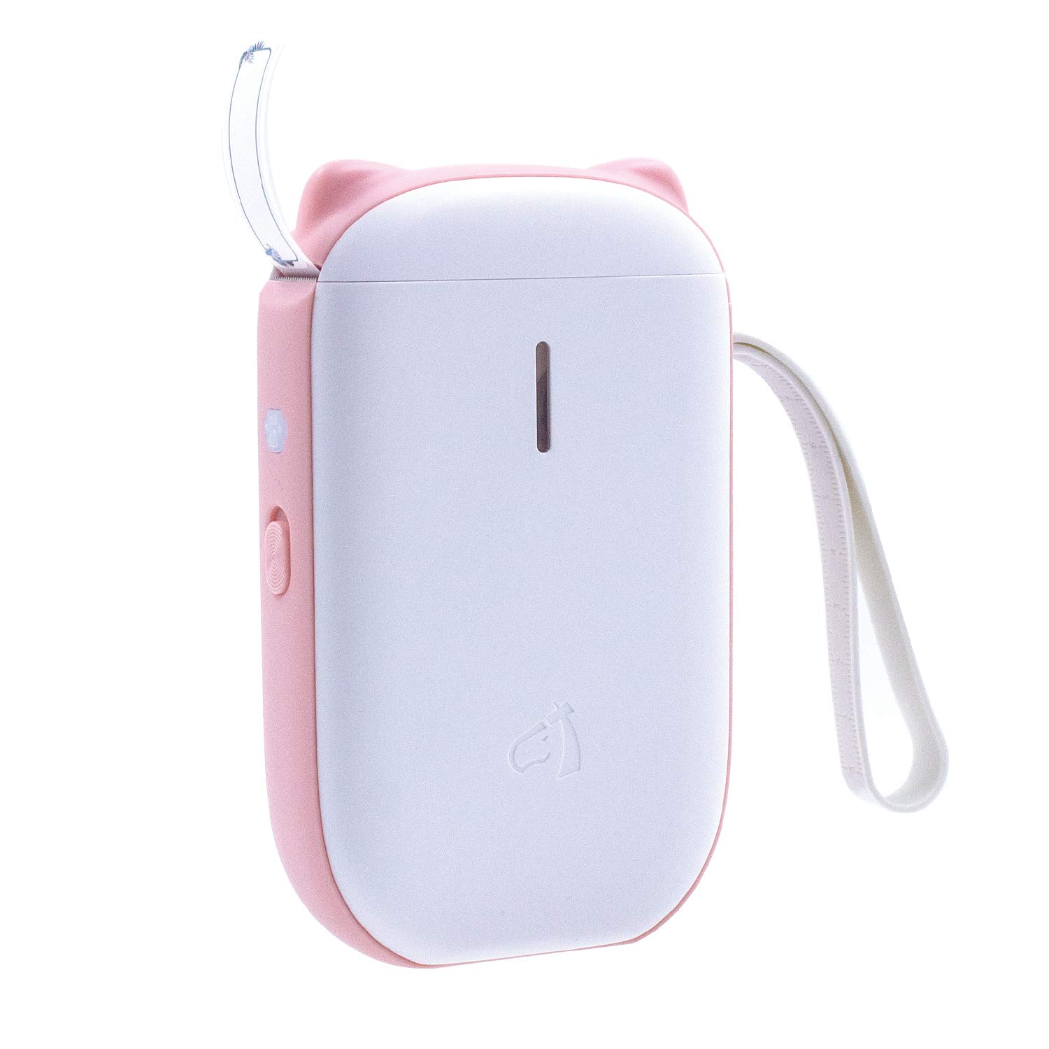 Mini Thermal Label Printer - Bluetooth Smart Label Maker for iOS & Android | Perfect for Study Notes, Office Work, Journaling & DIY Projects