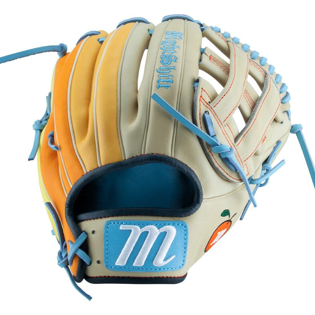 Marucci NightShift Horizon 44A3 11.75 Inch Infield Baseball Glove - Premium Leather Glove for Baseball Players - Perfect for Infield Practice, Games & Training Sessions
