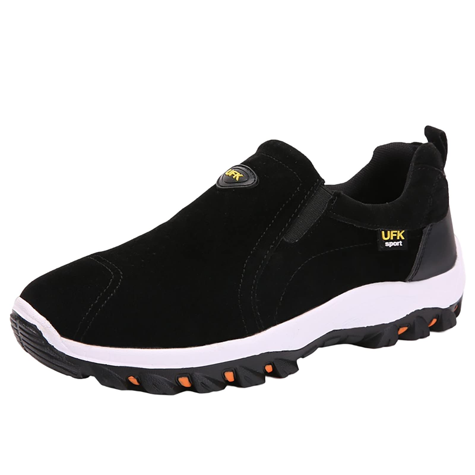 Men's Orthopedic Shoes with Arch Support - Breathable, Lightweight & Non-Slip for Hiking, Walking & Outdoor Activities | Perfect for Work, Travel & Daily Comfort