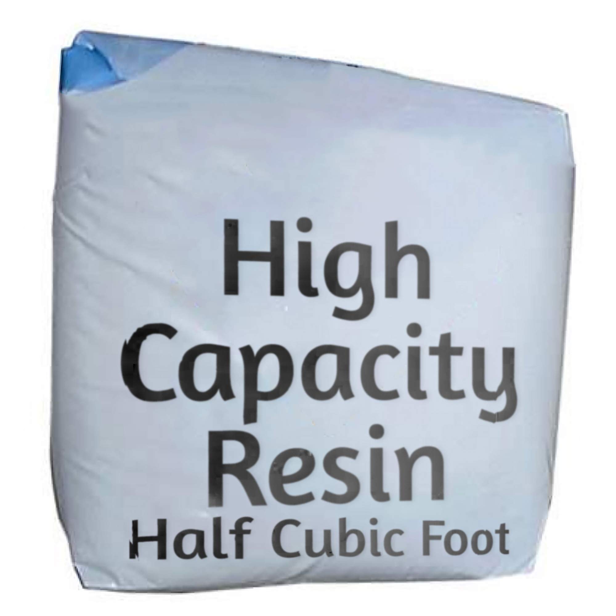 High Capacity Cation-50 Water Softening Resin - 50 lbs Box | Removes Hard Water Minerals for Home, RV & Commercial Use | Improves Water Quality for Drinking, Appliances & Plumbing Systems