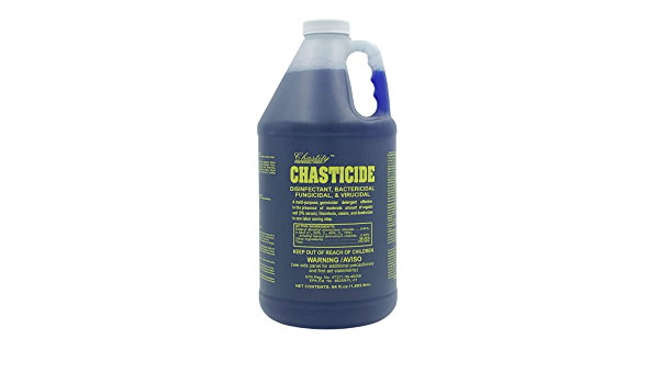 Chasticide Disinfectant Spray - Powerful Germ Killer for Home, Office & Travel - Eliminates 99.9% of Bacteria & Viruses - Safe for Surfaces, Kitchens & Bathrooms