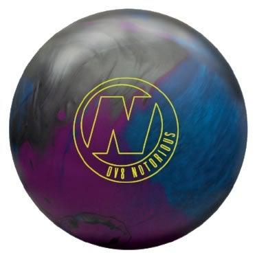 DV8 Notorious Bowling Ball - High Performance Reactive Resin for Hook & Strike | Perfect for League Play & Tournament Competition