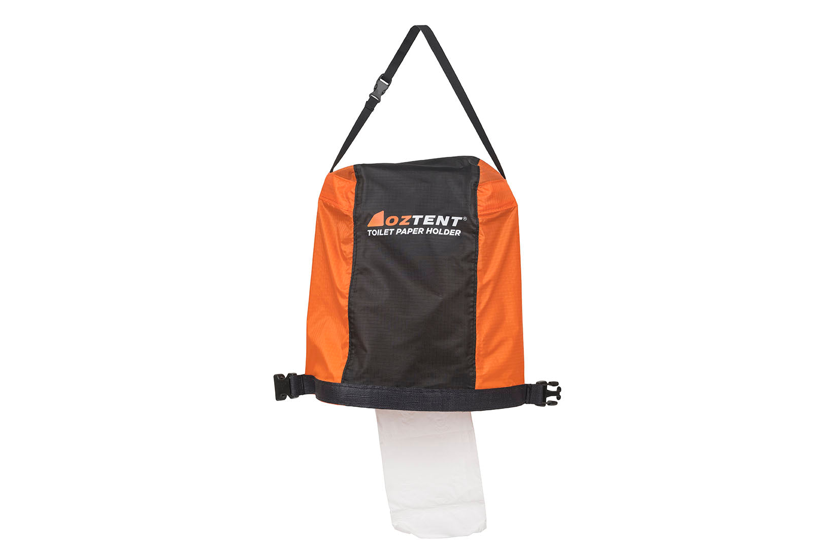 Oztent Toilet Paper Holder - Compact & Durable Camping Toilet Paper Dispenser for RVs, Trailers & Outdoor Adventures